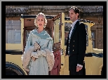 Samochód Serial, Aktorka, Serial, Downton Abbey A New Era, Michelle Dockery, Mężczyzna